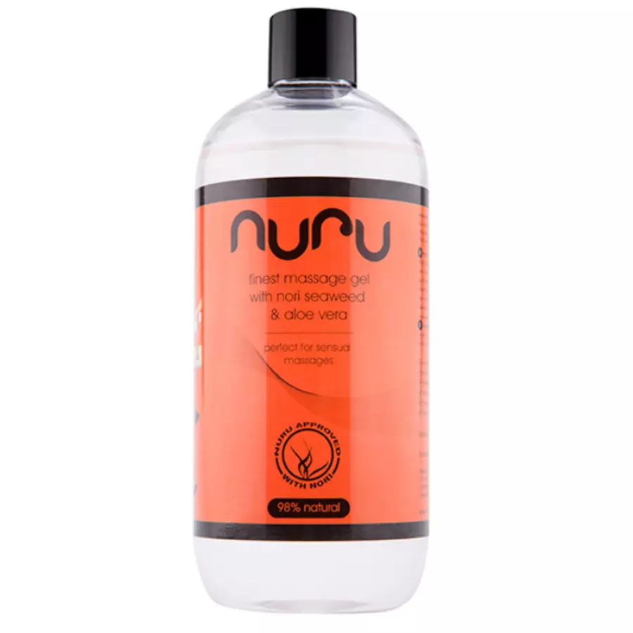Nuru - Massage Gel Nori Seaweed & Aloe Vera 500 ml Accessoires